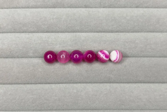 Ágata Fucsia #8