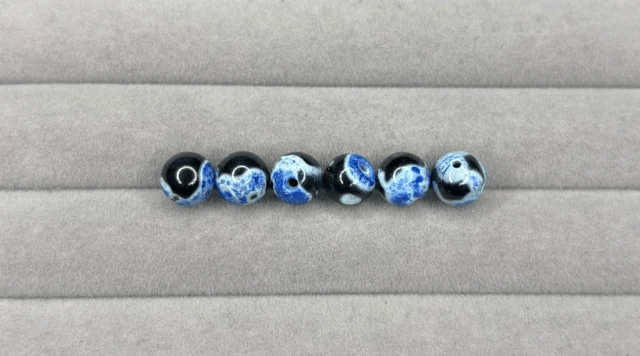 Ágata Fuego Azul #8
