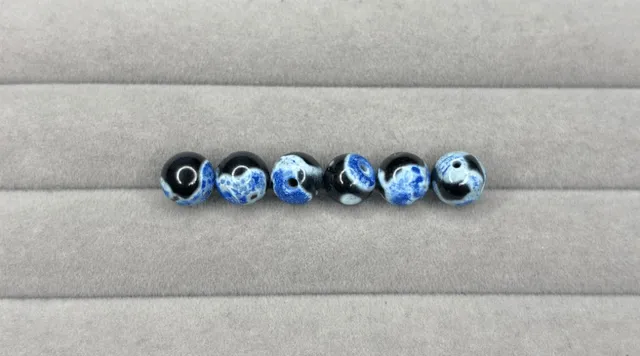 Ágata Fuego Azul #8