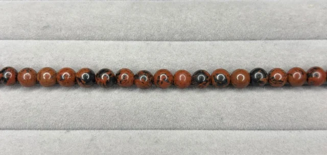 Balín Obsidiana Mahogany #8