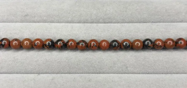 Balín Obsidiana Mahogany #8