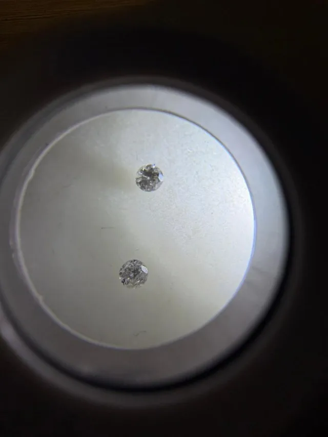 Diamante Pareja 2mm