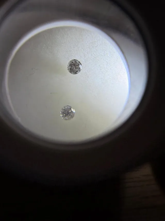 Diamante Pareja 2mm