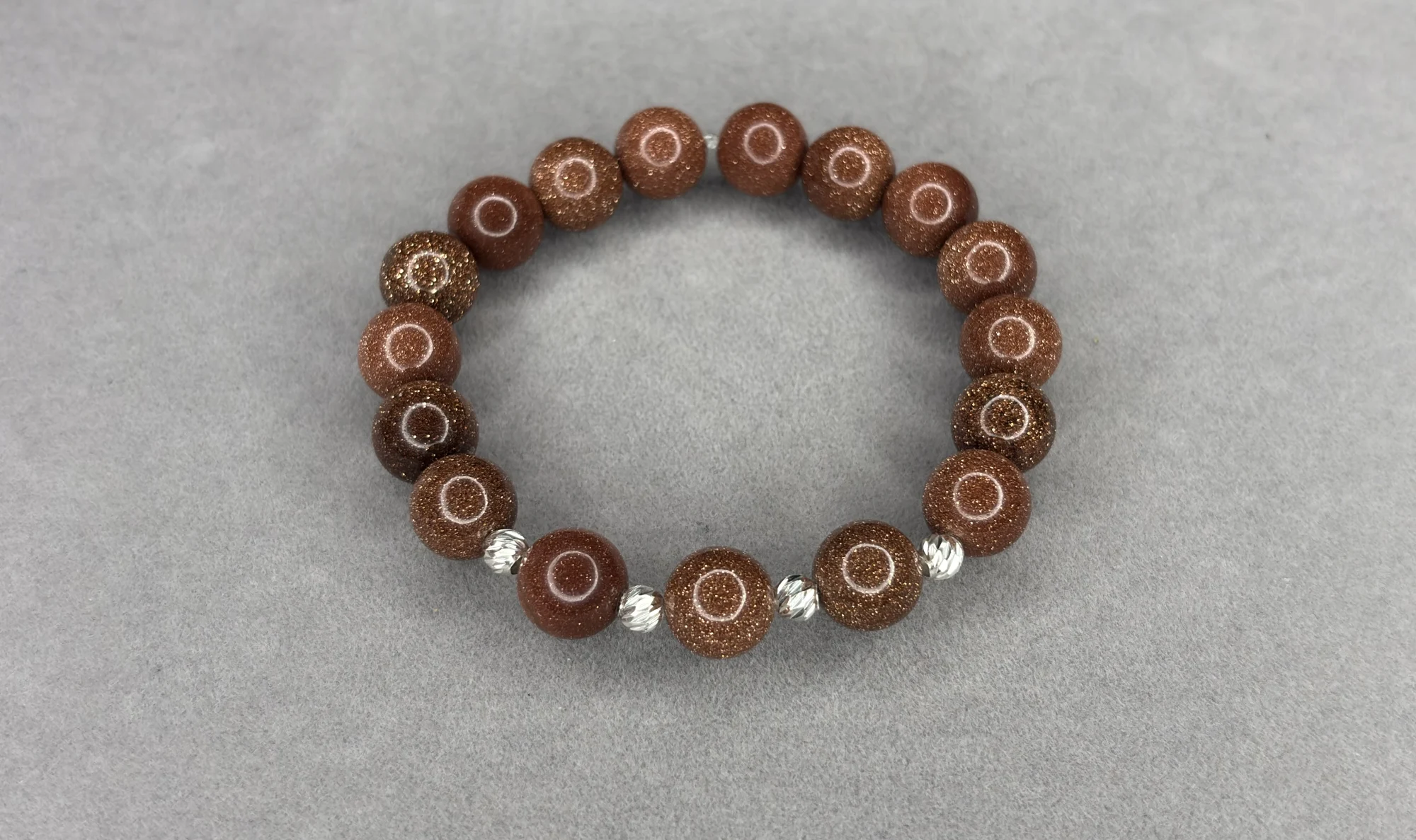 Pulsera Lluvia de Oro + Plata de Ley 925