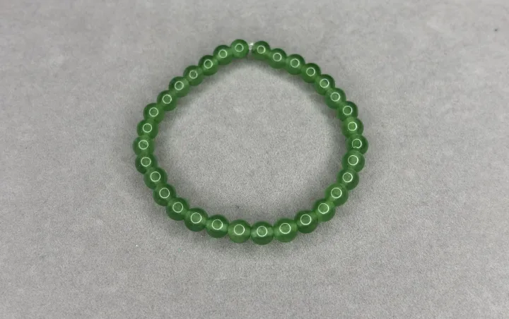 Pulsera Jade Verde